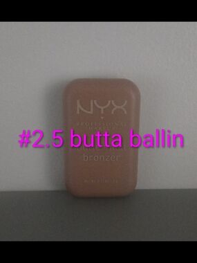 NYX Butta Ballin Bronzer - Warm Tan